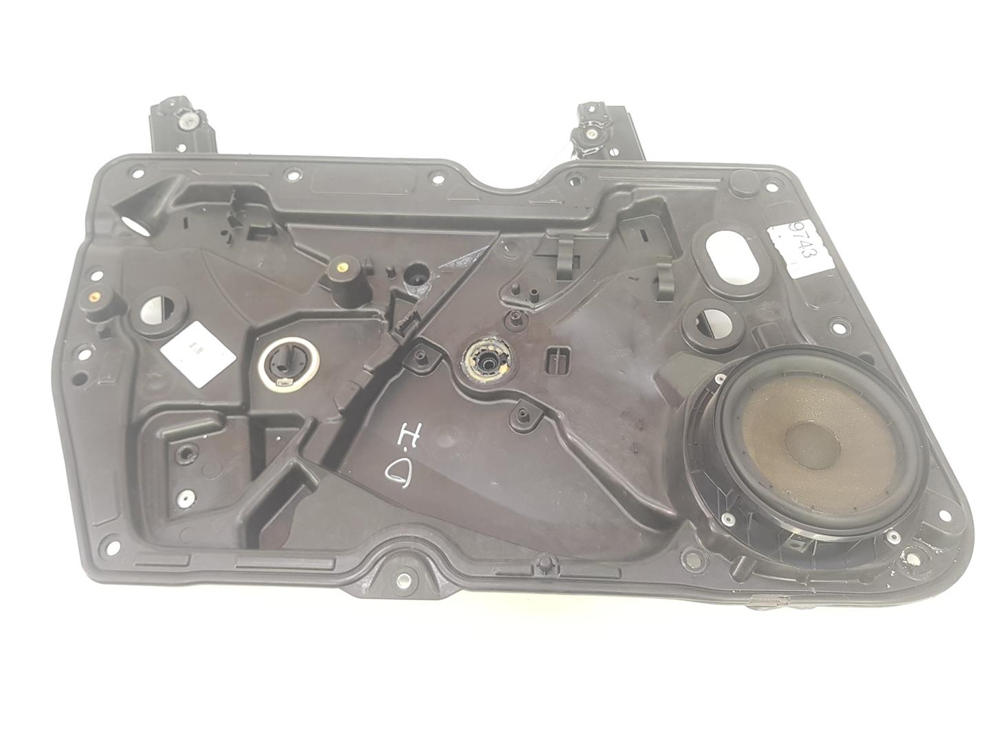 VOLKSWAGEN Golf 5 generation (2003-2009) Regulator de geam ușă stânga față 5K0837461B,5K0837461B 19729304