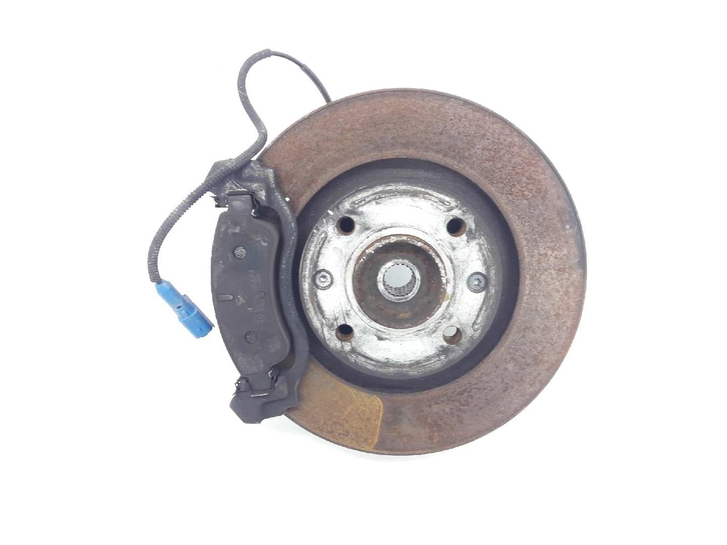 CITROËN C1 1 generation (2005-2016) Front Left Wheel Hub 1607557480, 1607557480 19694755