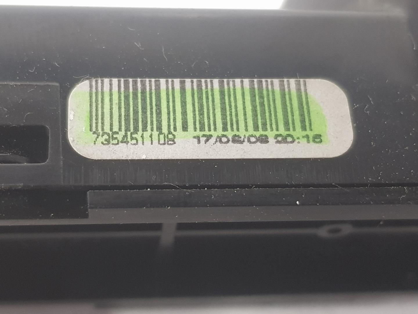 FIAT 500 2 generation (2008-2024) Hazard button 735451108, 735451108 19748085