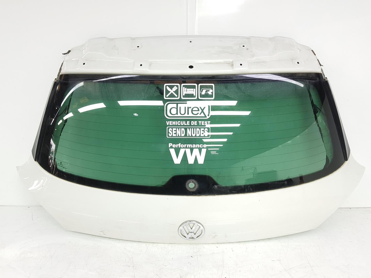 VOLKSWAGEN Scirocco 3 generation (2008-2020) Крышка багажника 1K8827025N, 1K8827025N 19925930