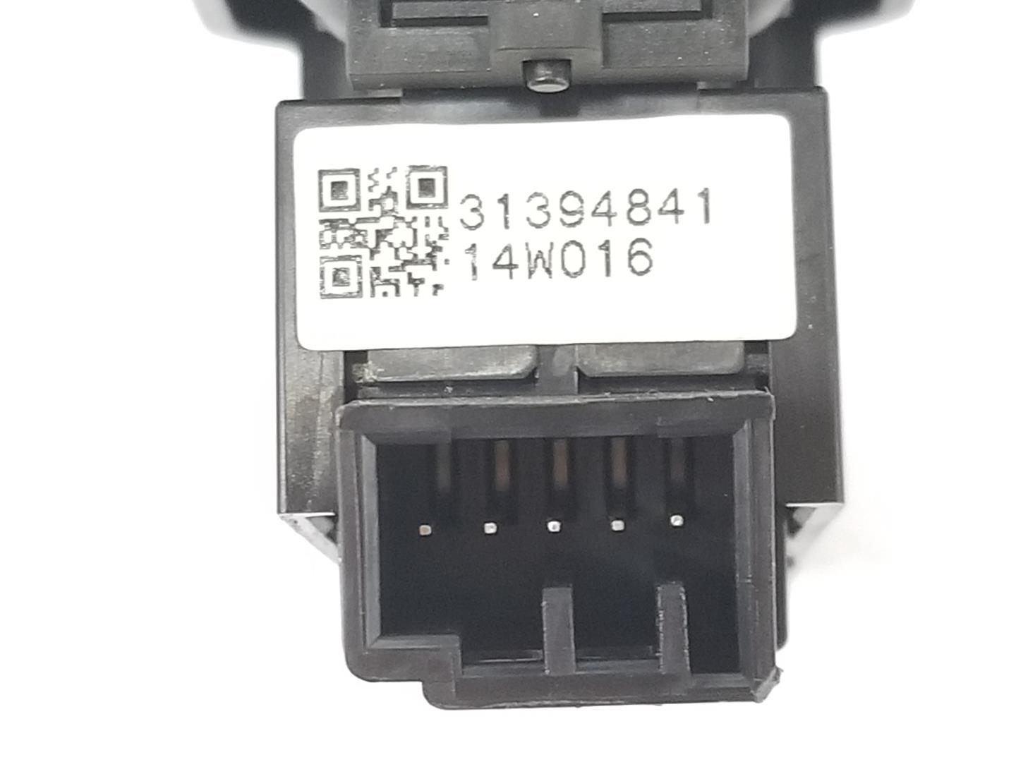 VOLVO XC60 1 generation (2008-2017) Rear Right Door Window Control Switch 31394841, 31394841, 1141CB2222DL 19877834