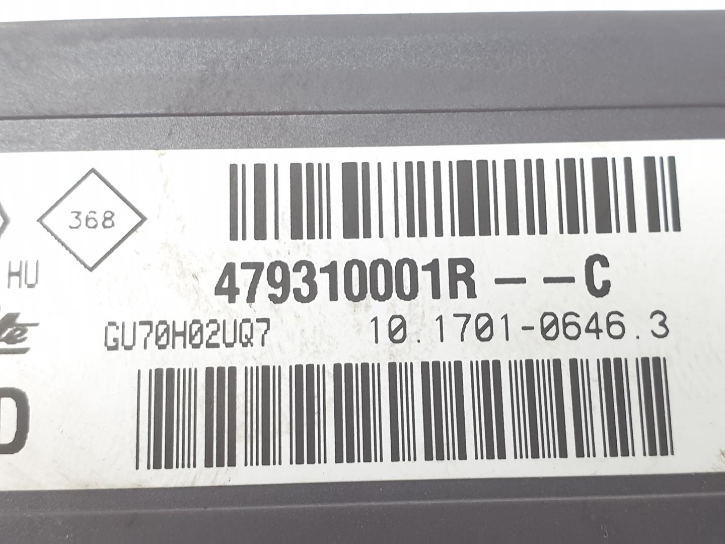 RENAULT Latitude 1 generation (2010-2020) Сензор за положение на волана 479310001R,479310001R 24133483