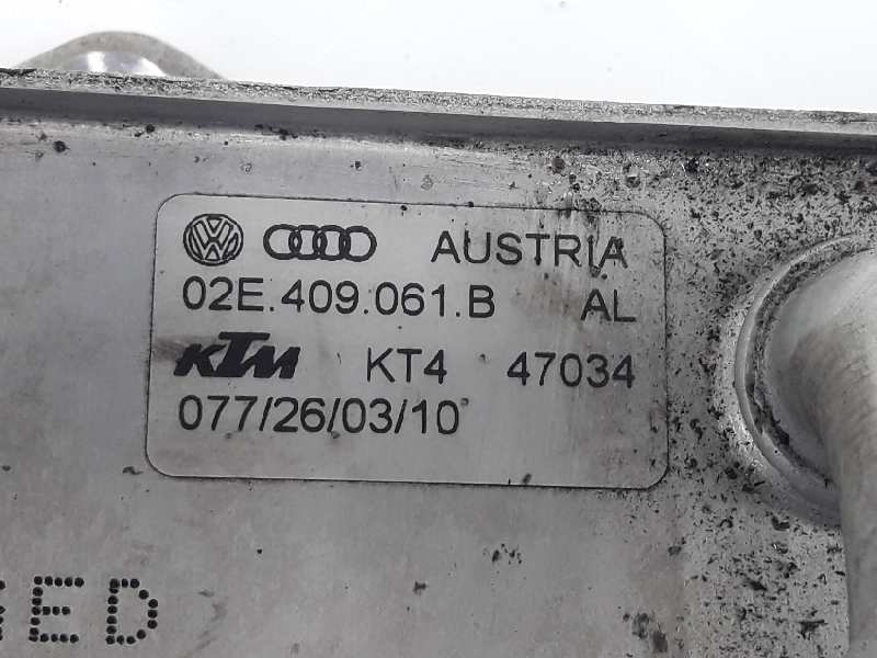 AUDI TT 8J (2006-2014) Greičių (pavarų) dėžės radiatorius 02E409061B, KT447034, 02E409061B 19651796