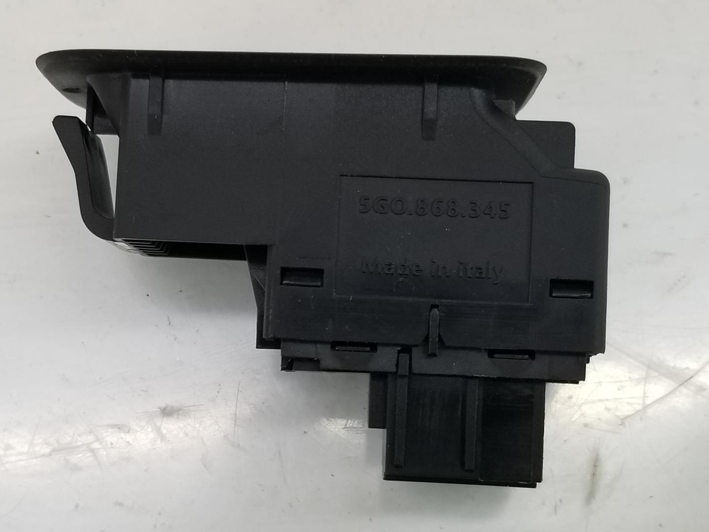 VOLKSWAGEN Golf 7 generation (2012-2024) Rear Right Door Window Control Switch 5G0868345,5G0868345 24111595