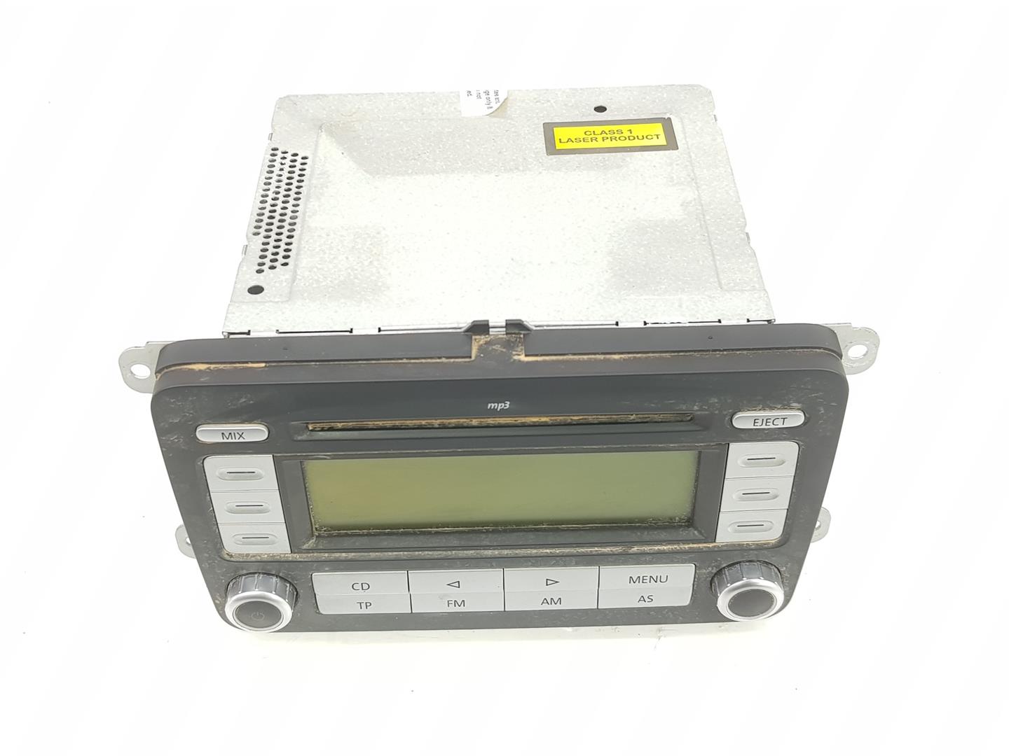 VOLKSWAGEN Golf 5 generation (2003-2009) Музичний плеєр без GPS 1K0035186AD,1K0035186AD 19786103