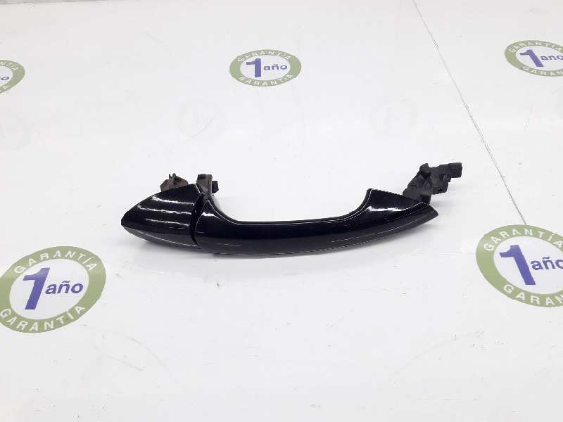 MERCEDES-BENZ C-Class W204/S204/C204 (2004-2015) Rear right door outer handle 2047600270, 2047600270, NEGRO 19898834