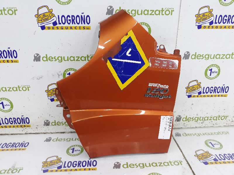 FIAT Ducato Front Left Fender 1372154080,1372154080,COLORNARANJAVERFOTOS 19624249