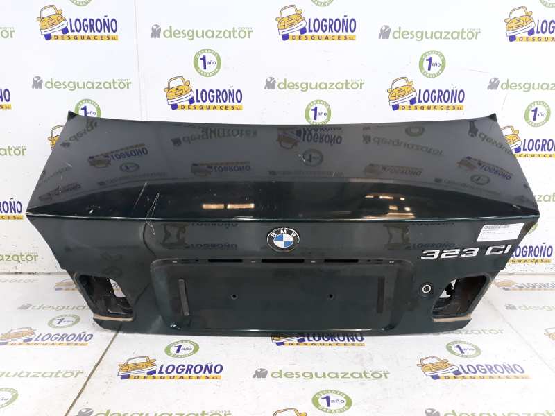 BMW 3 Series E46 (1997-2006) Bootlid Rear Boot 41627065260, 41627065260 19614427