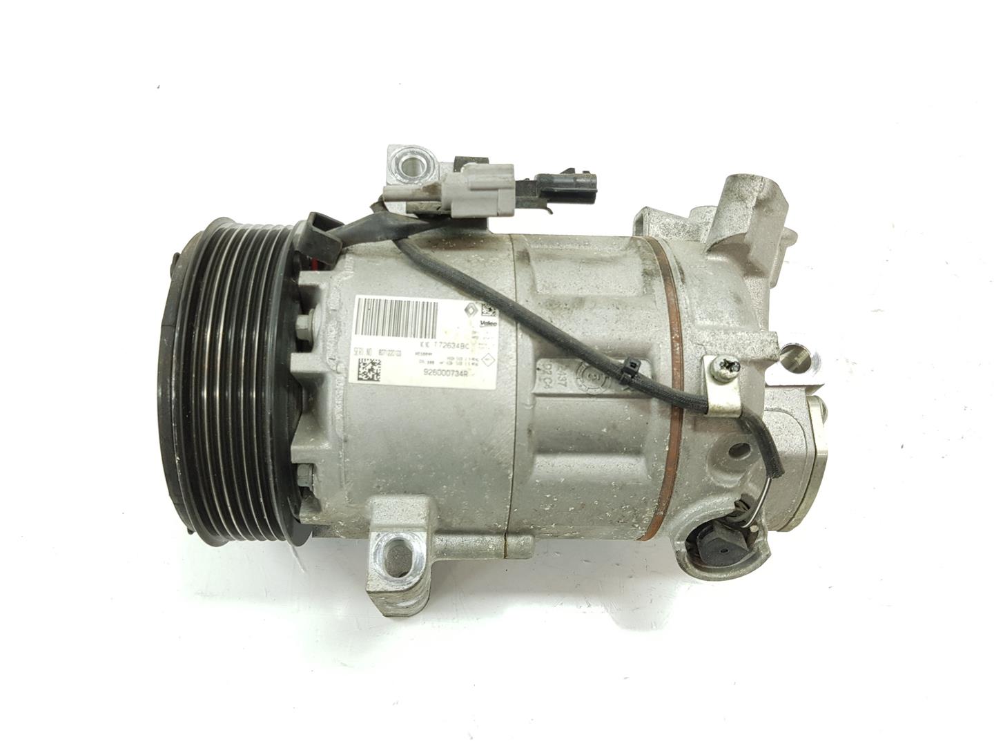 RENAULT Captur 1 generation (2013-2019) Air Condition Pump 926000734R, 926000734R 24201680