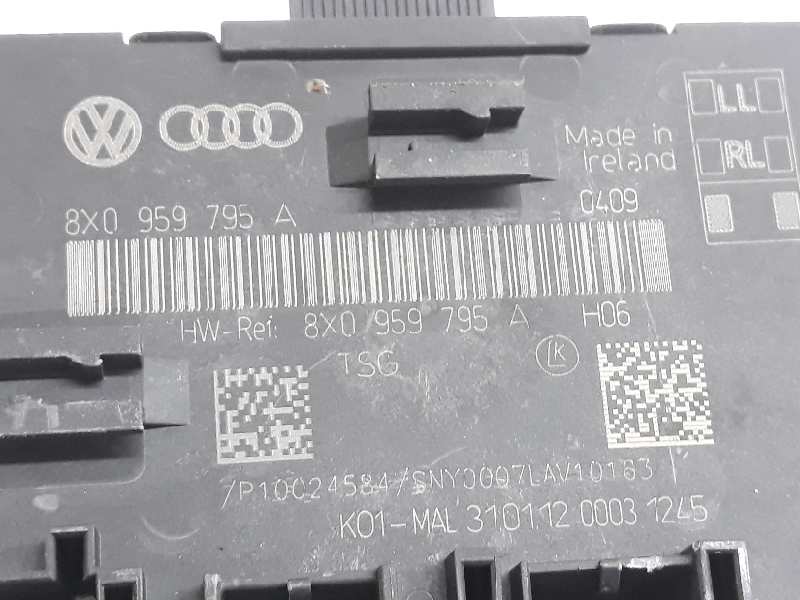 AUDI Q3 8U (2011-2020) Другие блоки управления 8X0959795A, P10024584 19661818