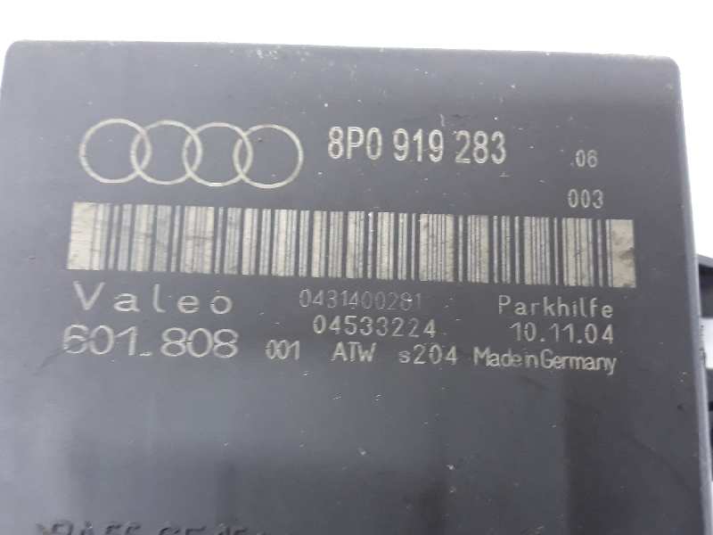 AUDI A3 8P (2003-2013) PDC jednotka pro kontrolu vzdálenosti při parkování 8P0919283 19584560