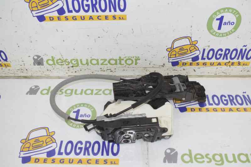 VOLKSWAGEN Golf 6 generation (2008-2015) Rear Left Door Lock 5K4839015H, 5K4839015B 19574924