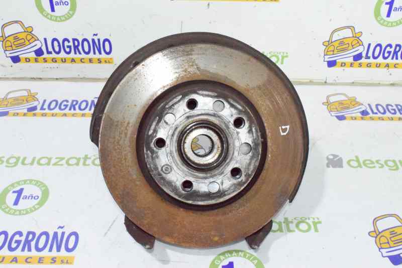 VOLKSWAGEN Caddy 3 generation (2004-2015) Front Right Wheel Hub 1K0407256T, 1K0407256T 19570217