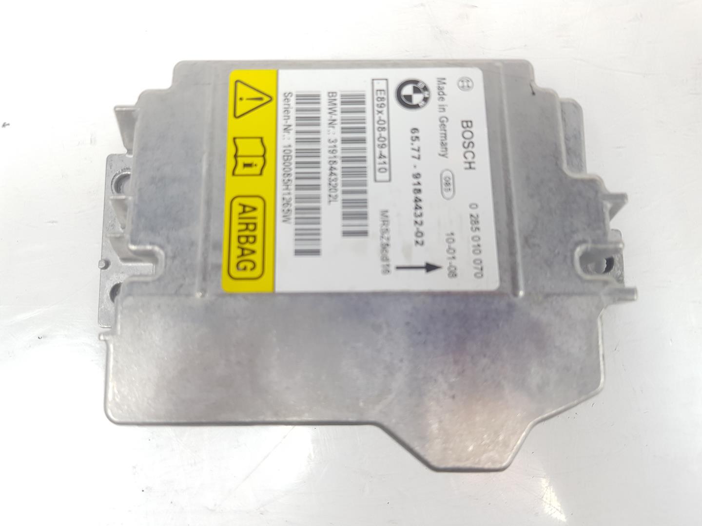 BMW 3 Series E90/E91/E92/E93 (2004-2013) SRS Control Unit 9184432,65779184432 19827427