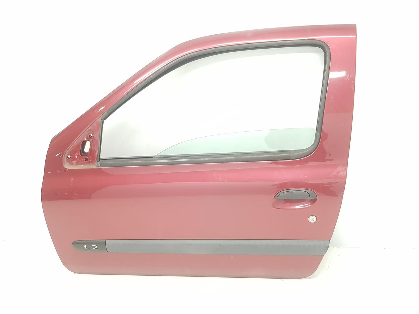 RENAULT Clio 2 generation (1998-2013) Front Left Door 7751469456,7751472464,COLORROJONV713 19927027