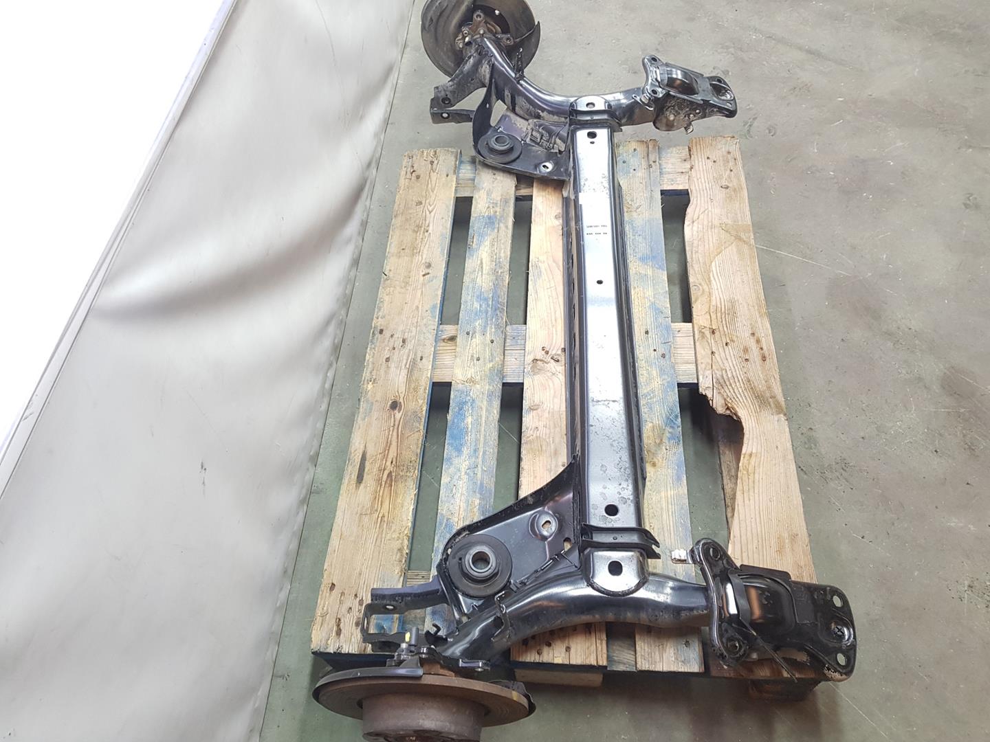 SEAT Alhambra 2 generation (2010-2021) Rear Axle 5Q0501049BH,5Q0501049BH 19818177