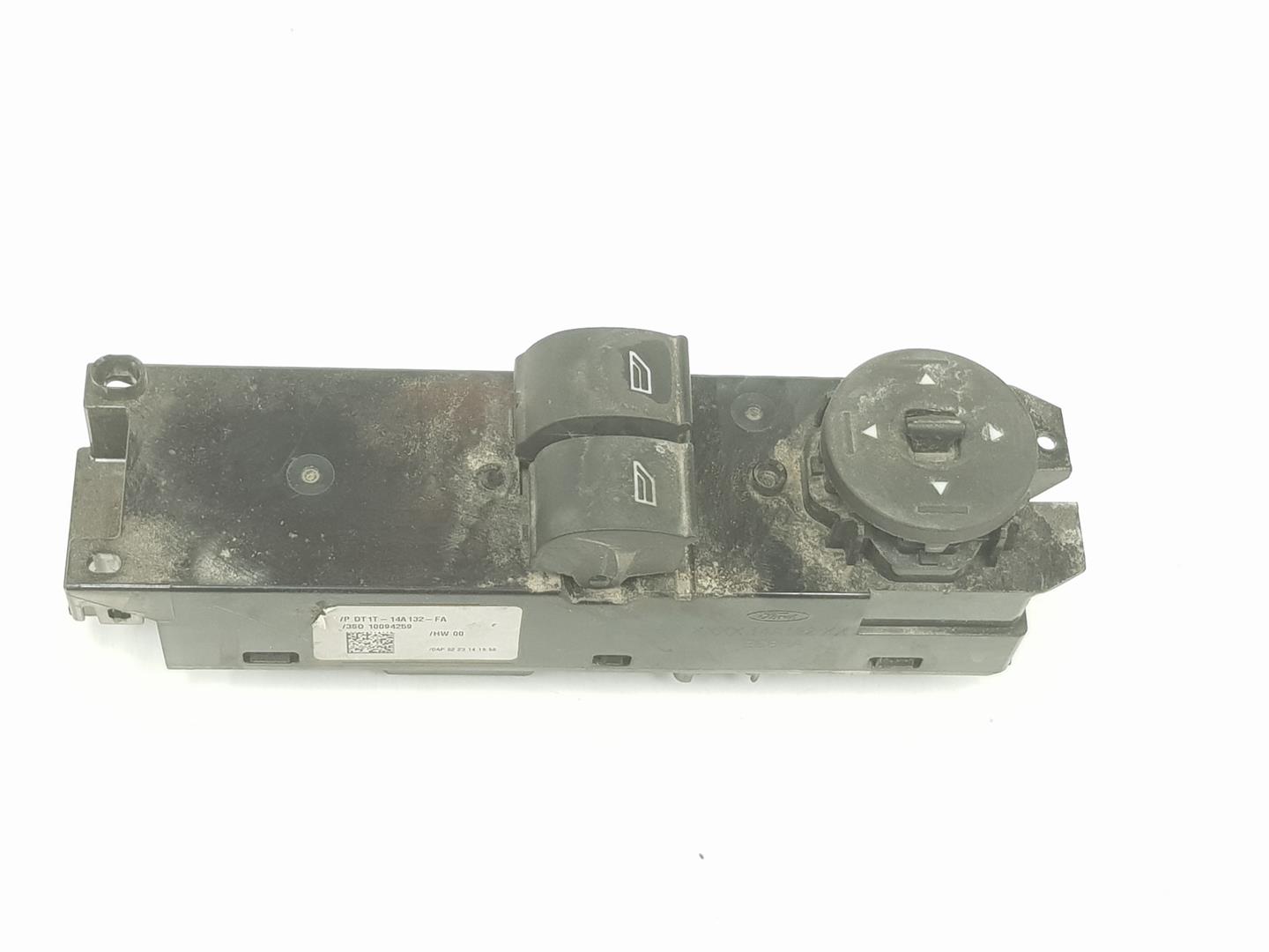 FORD Transit 4 generation (2013-2024) Front Left Door Window Switch DT1T14A132FA, DT1T14A132FA 19762201