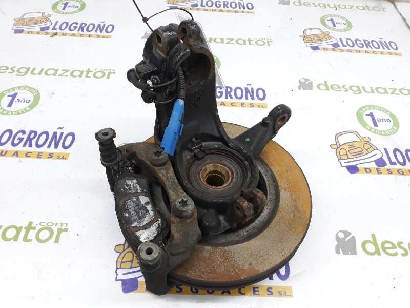 CITROËN C3 Picasso 1 generation (2008-2016) Front Right Wheel Hub 364790,364790 19623629