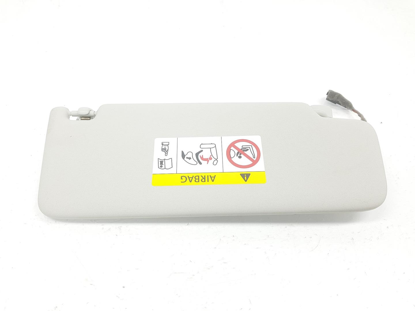 VOLKSWAGEN Golf 7 generation (2012-2024) Left Side Sun Visor 5G0857551AS, 5G0857551AS 24857052