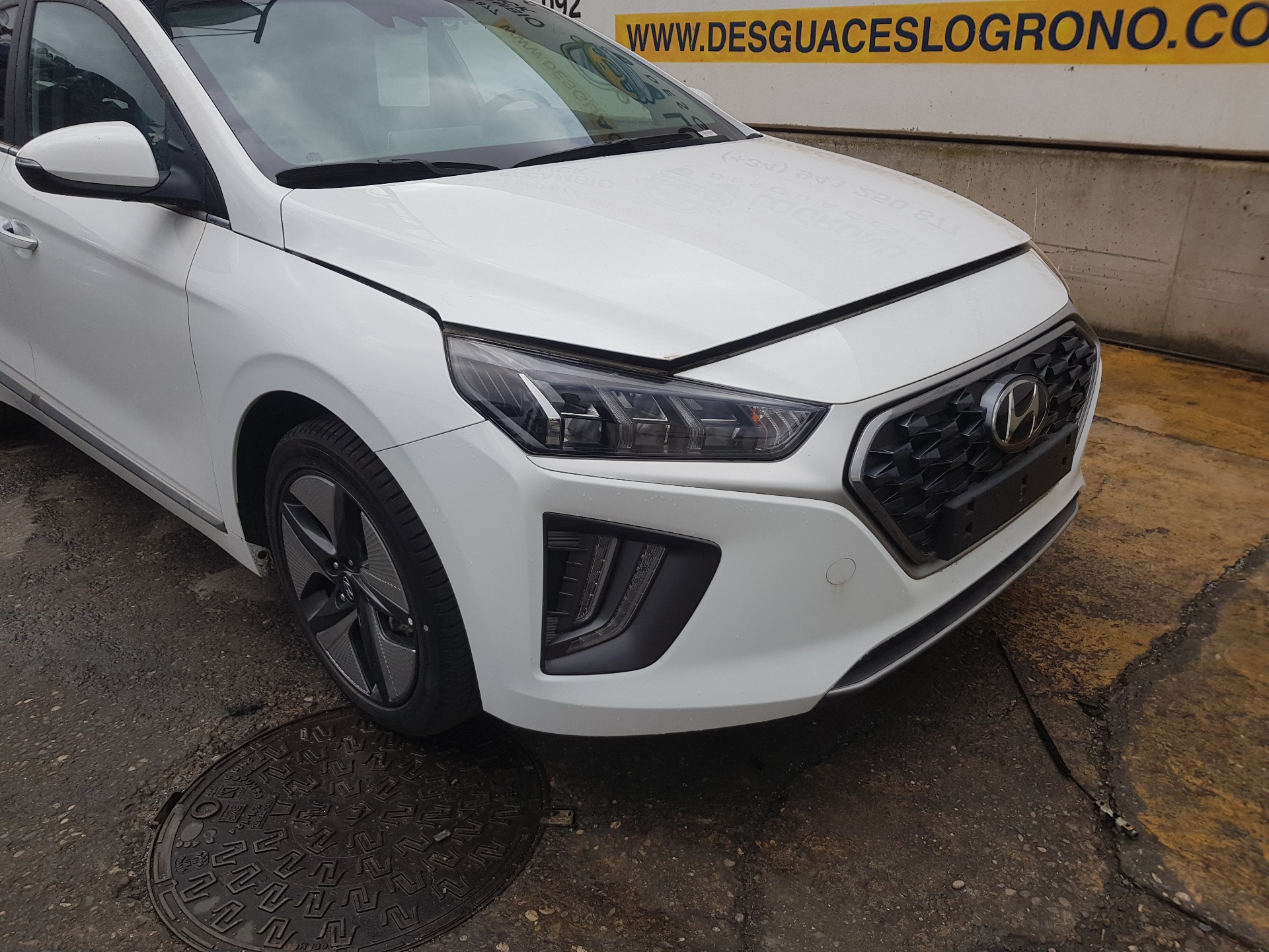 HYUNDAI Ioniq AE (2016-2023) Маторчик стеклоподъемника передней левой двери 82450G2020,82450G2020 21804258