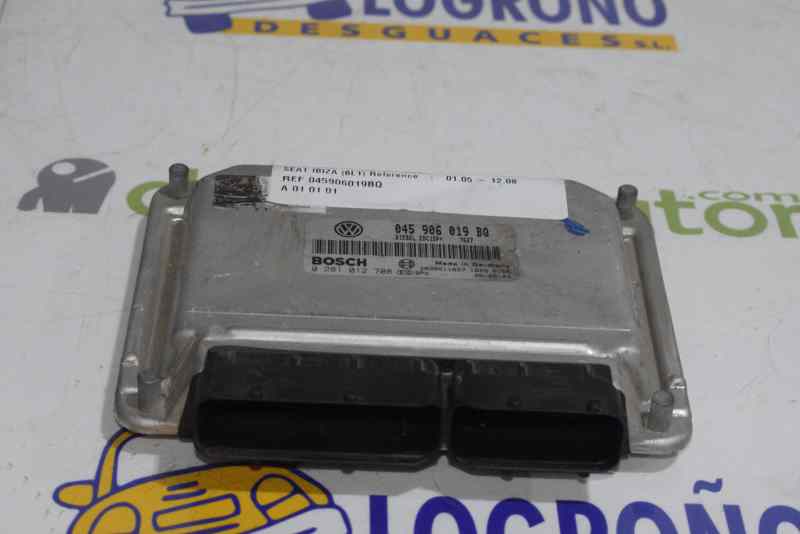 SEAT Cordoba 2 generation (1999-2009) Блок керування двигуном ECU 045906019BQ 19564601