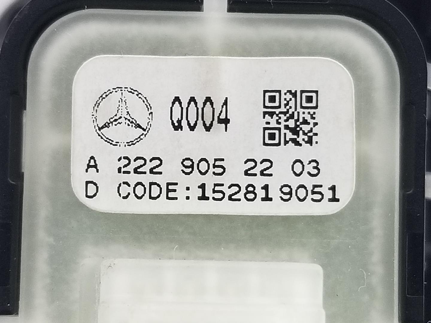 MERCEDES-BENZ C-Class W205/S205/C205 (2014-2023) Rear Right Door Window Control Switch A2059057600, A2229052203 24143651