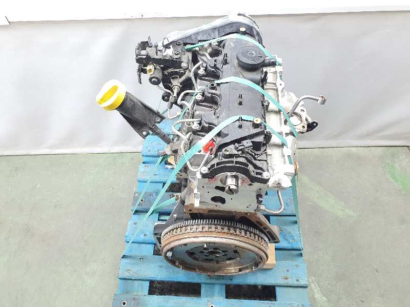 NISSAN Qashqai 2 generation (2013-2023) Engine K9K646, 1010201Q1F, 2222DL 19742278