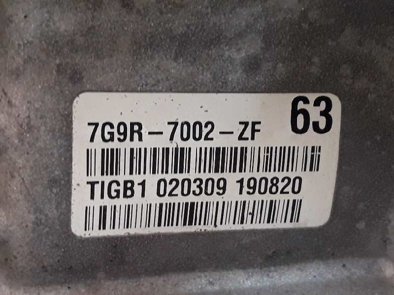 FORD Mondeo 4 generation (2007-2015) Greičių dėžė (pavarų dėžė) 7G9R7002ZF,TIGB1020309MMT6,15056741674063 19640579