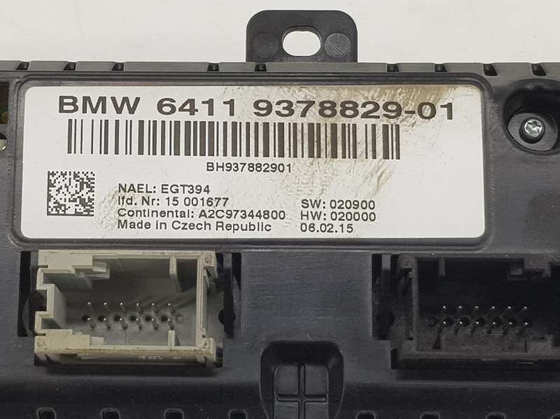 BMW X4 F26 (2014-2018) Pегулятор климы 64119378829, 64119378829 19722202