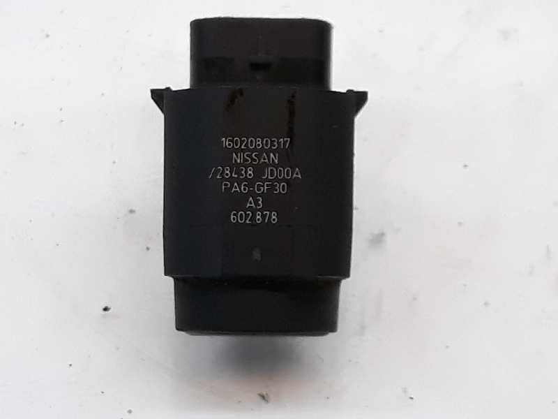 NISSAN Qashqai 1 generation (2007-2014) Parking Sensor Rear 28438JD00A,602878,28438BG00A 19647661