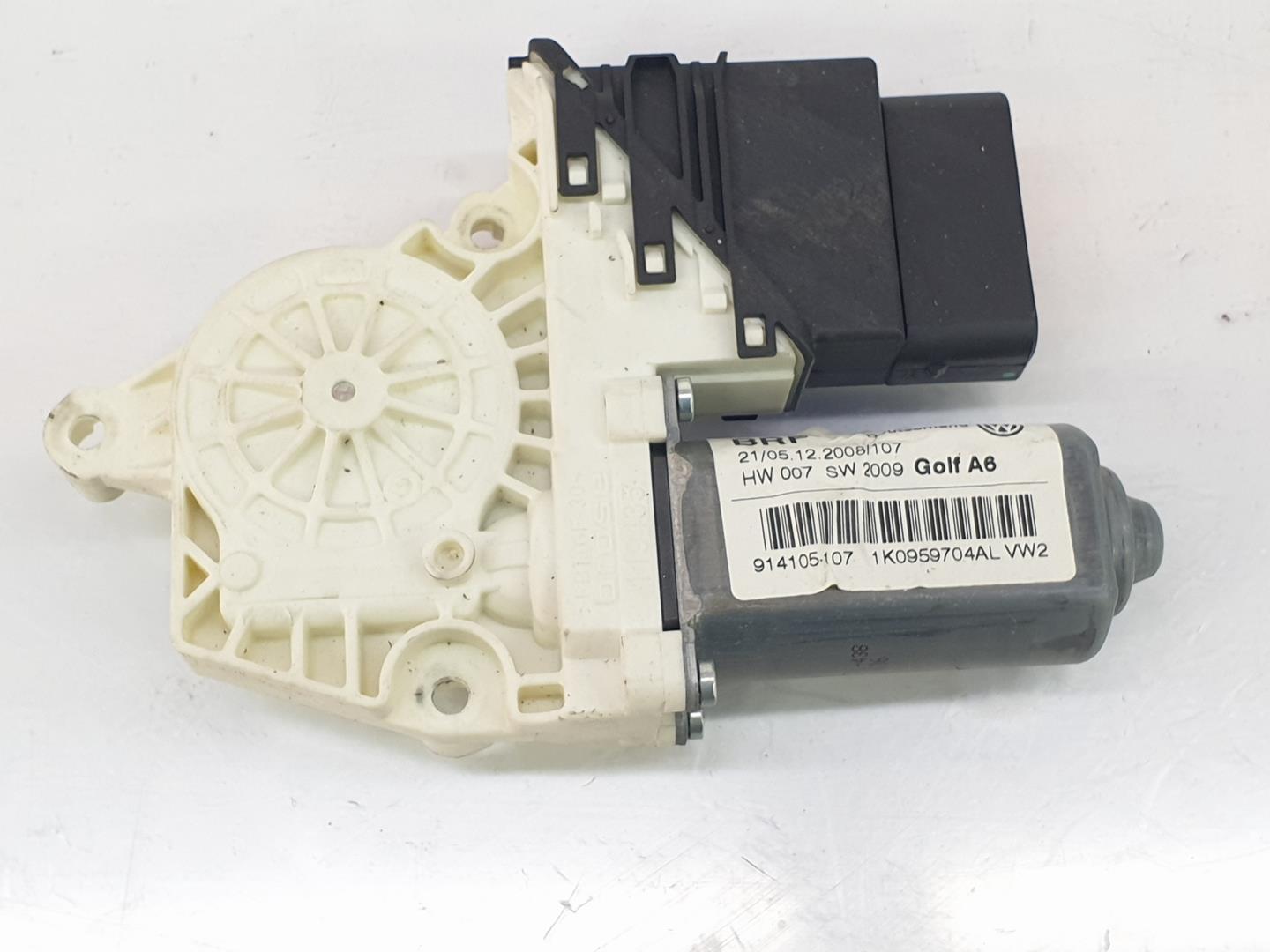 VOLKSWAGEN Golf 6 generation (2008-2015) Rear Right Door Window Control Motor 1K0959704AL, 1K0959704AL, 2222DL 19799953