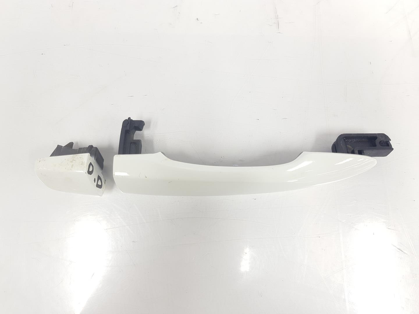 NISSAN Qashqai 2 generation (2013-2023) Front Right Door Exterior Handle 806404EA0B,806404EA0B,COLORBLANCOA08 19628750