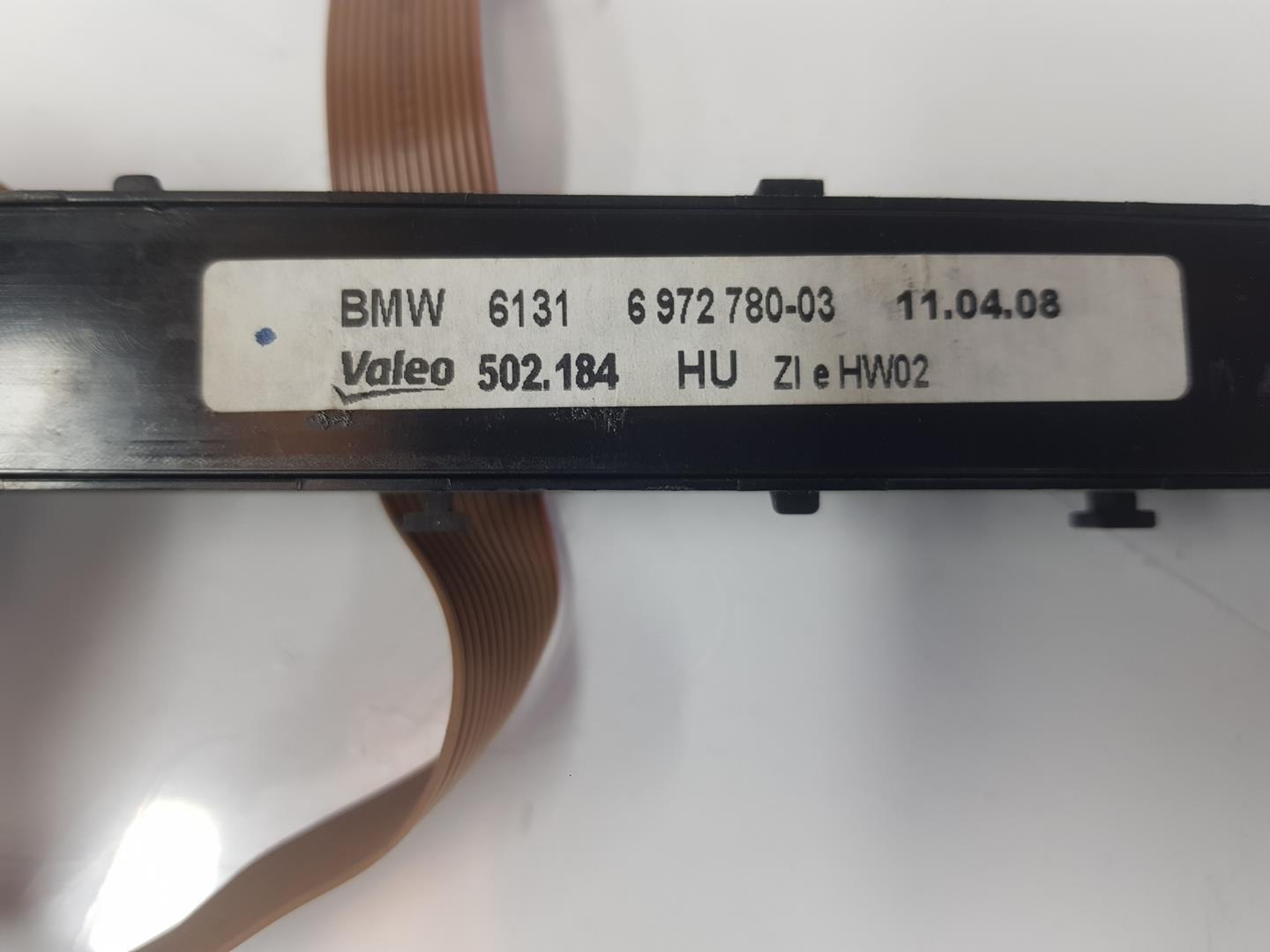 BMW X6 E71/E72 (2008-2012) Hazard knap 61319180946, 61319180946 19817268