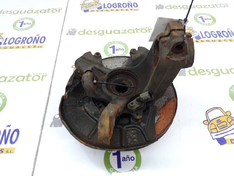 SEAT Toledo 2 generation (1999-2006) Маятник переднього правого колеса 1J0407256N 19597784