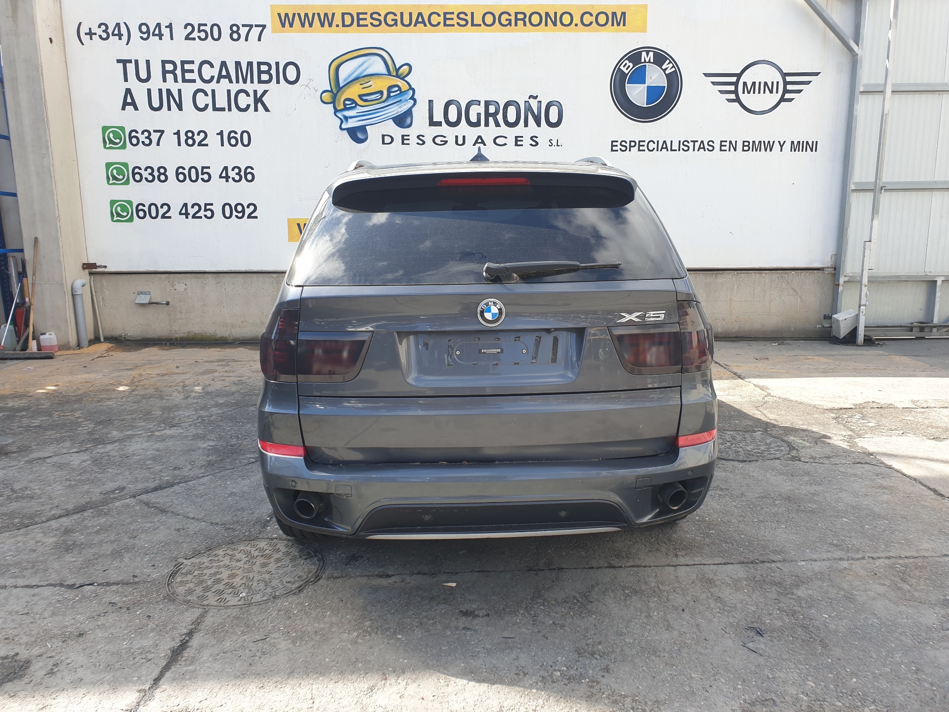 BMW X6 E71/E72 (2008-2012) Накладка крыла задняя левая 7158425,51777158425 23540923