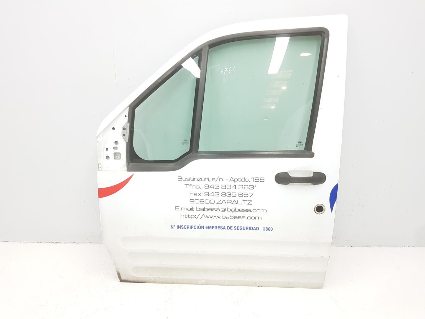 FORD Transit Connect 1 generation (2002-2024) Дверь передняя левая 5147242,5147242,COLORBLANCO 24235791