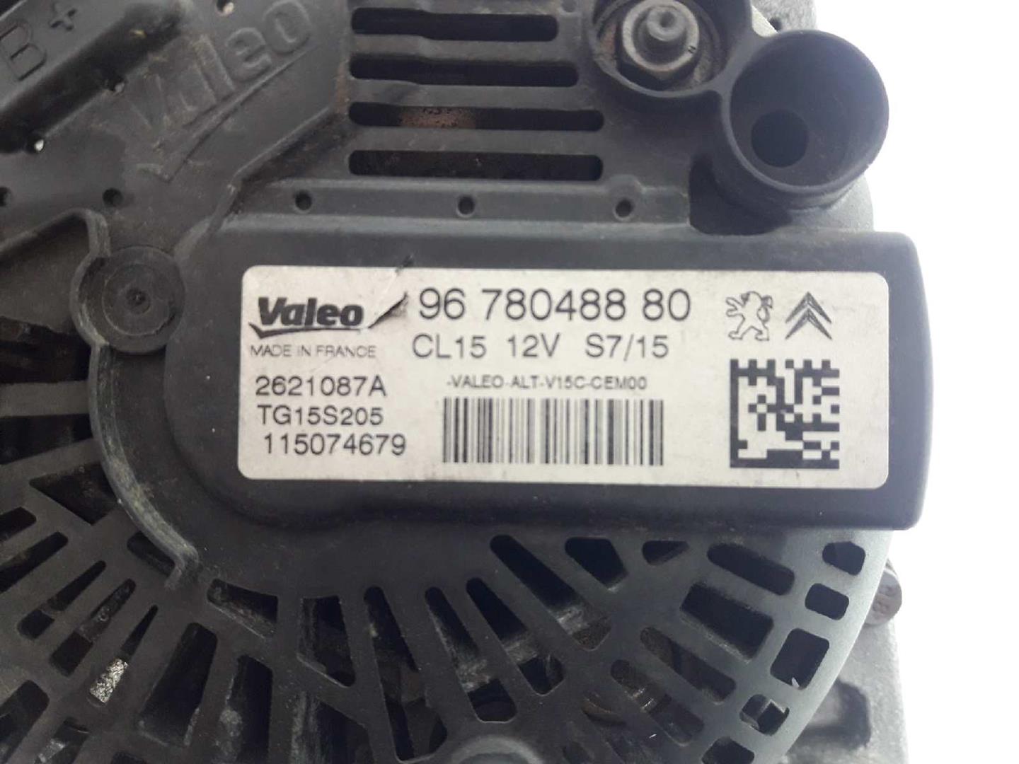 CITROËN C1 1 generation (2005-2016) Alternator 9678048880, 2621087A115074679, TG15S205 19694731