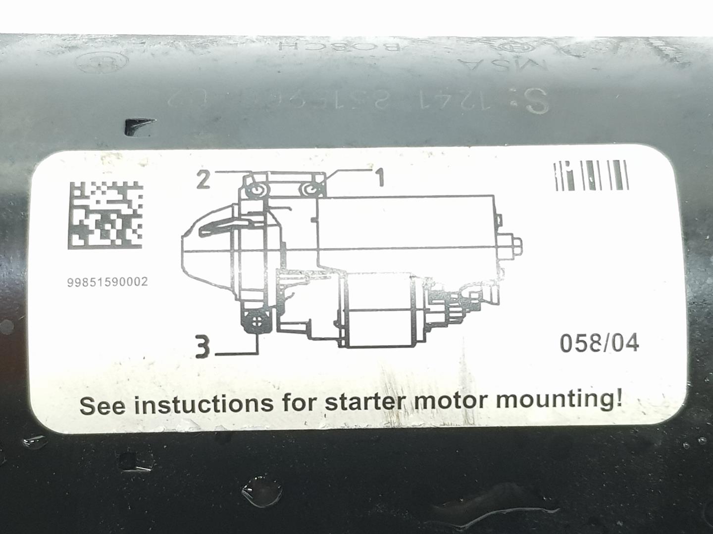 BMW 5 Series F10/F11 (2009-2017) Starter Motor 12418515900,12418515900 22471805