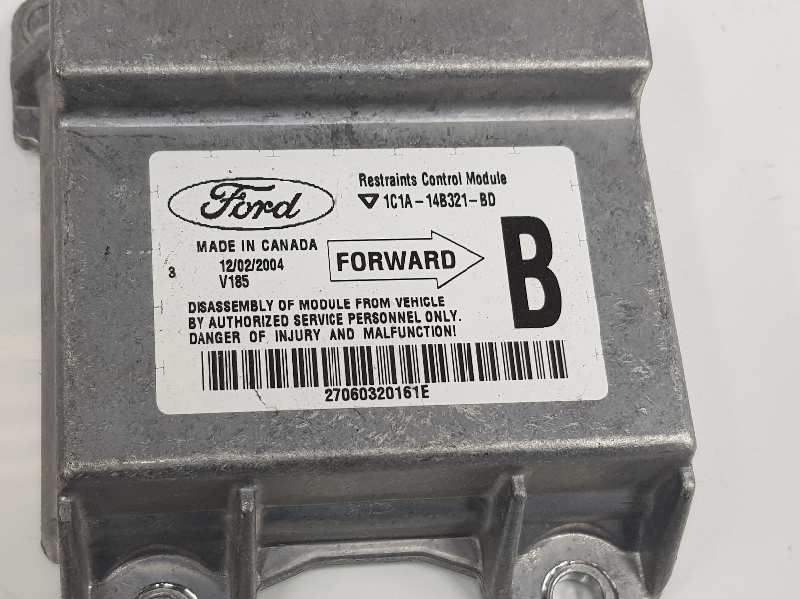 FORD Transit 3 generation (2000-2013) Блок SRS 1C1A14B321BD,1C1A14B321BD 19739195