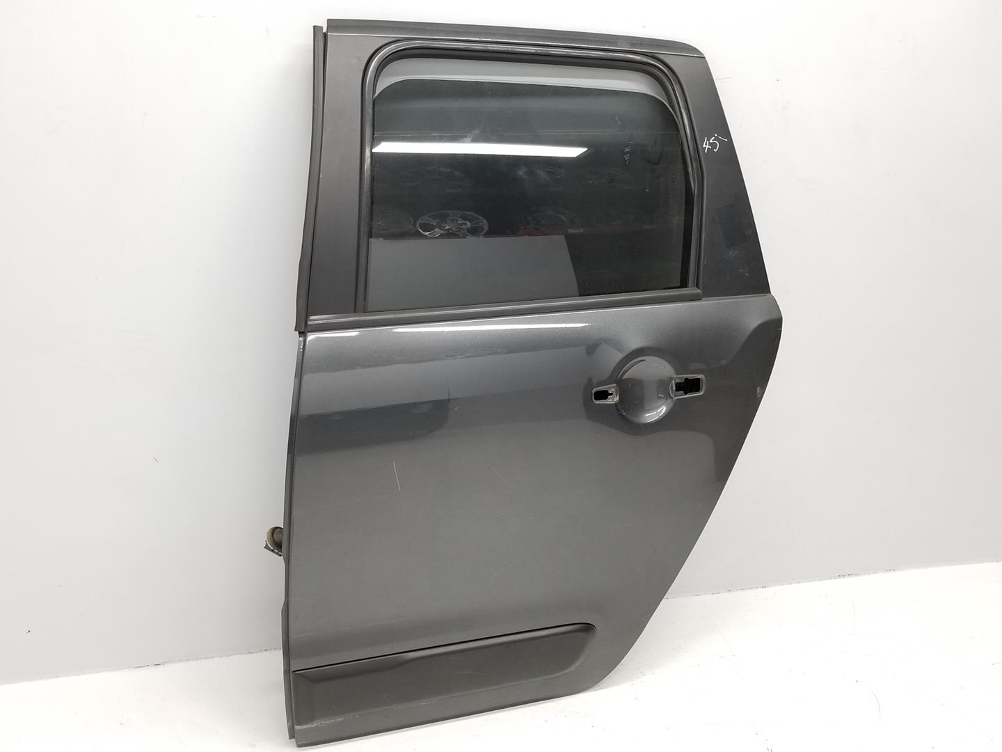 CITROËN C3 2 generation (2009-2016) Rear Left Door 9006Q3,COLORGRISOSCURO,1141CB2222DL 22326754