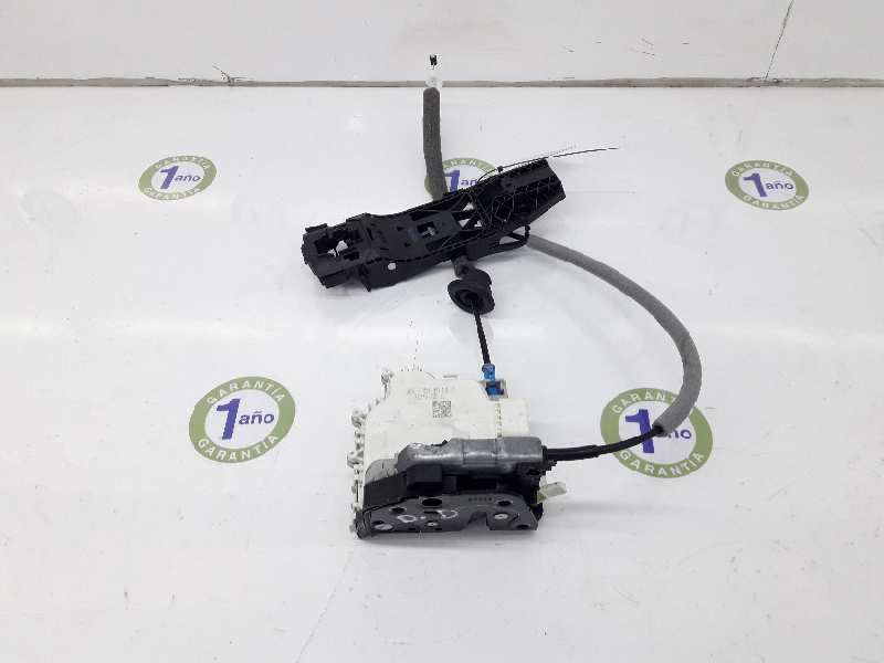 AUDI A3 8V (2012-2020) Front Right Door Lock 8X1837016C, 8X1837016C 19657196