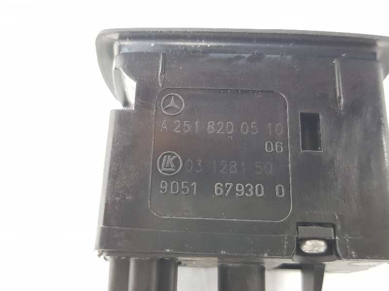 MERCEDES-BENZ M-Class W164 (2005-2011) Rear Right Door Window Control Switch A2518200510, 2518200510 19708250