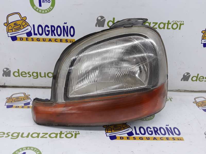 RENAULT Kangoo 1 generation (1998-2009) Front Left Headlight 260602509R, 260602509R 24051479