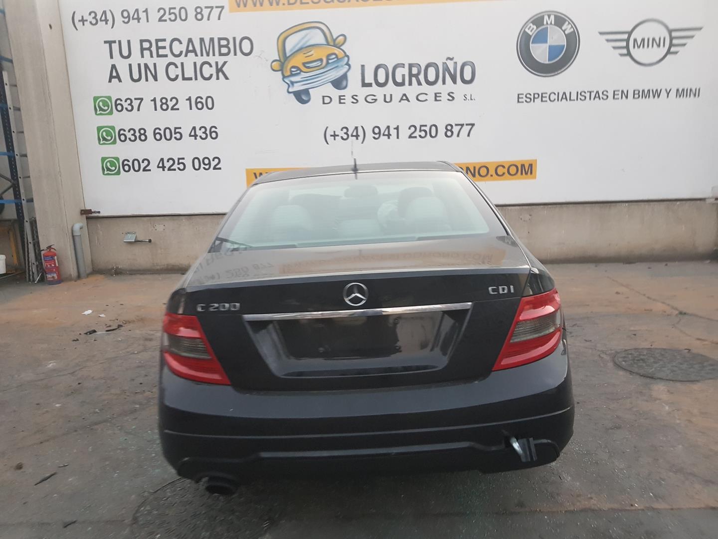 MERCEDES-BENZ C-Class W204/S204/C204 (2004-2015) Rezerves ritenis A2044000302,2044000302 19788938