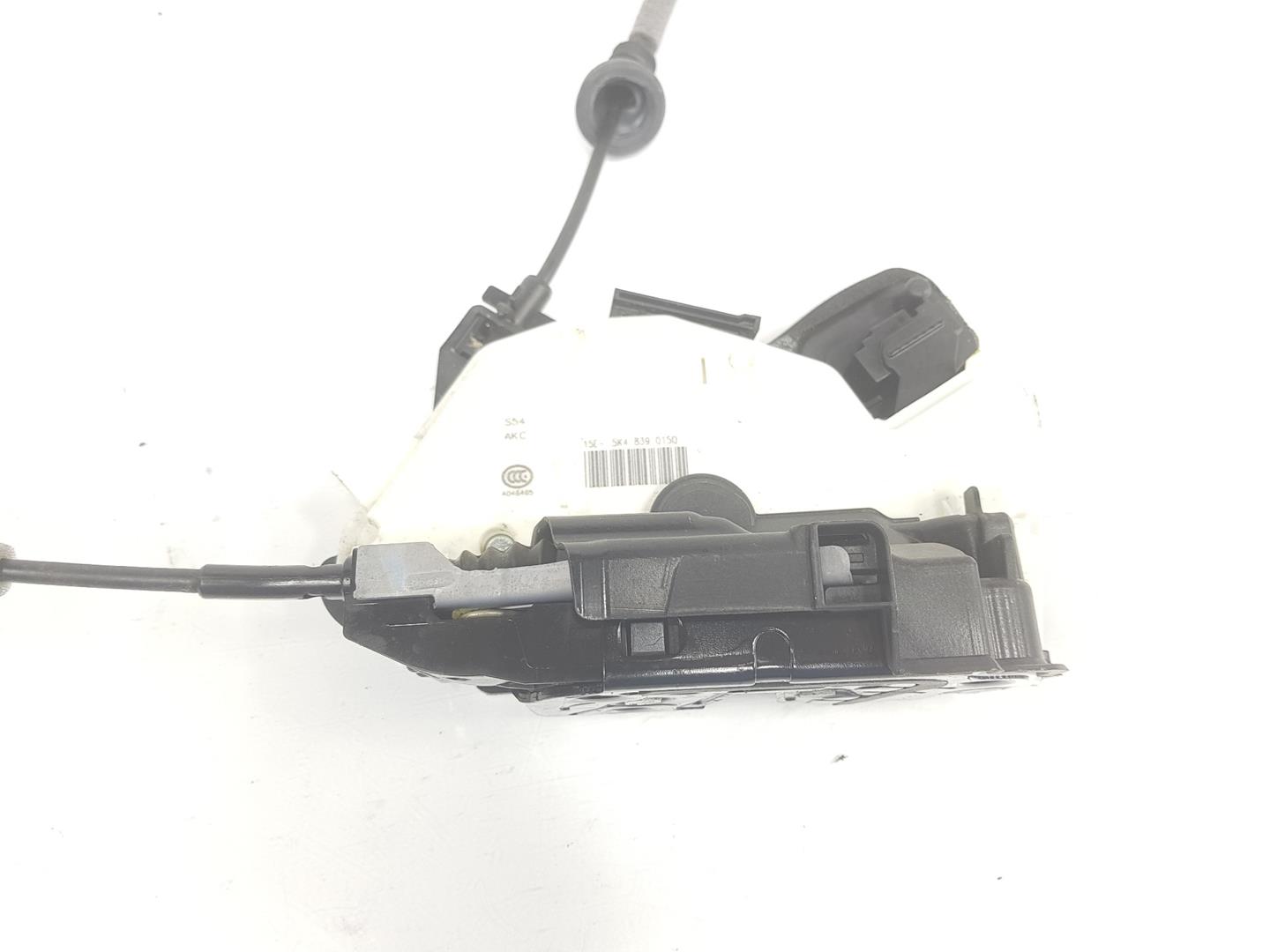 VOLKSWAGEN Variant VII TDI (2014-2024) Rear Left Door Lock 5K4839015Q, 5K4839015Q 19841289