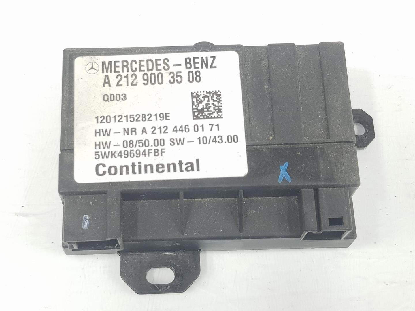 MERCEDES-BENZ GLK-Class X204 (2008-2015) Muut ohjausyksiköt A2129003508,A2129003508 19830227