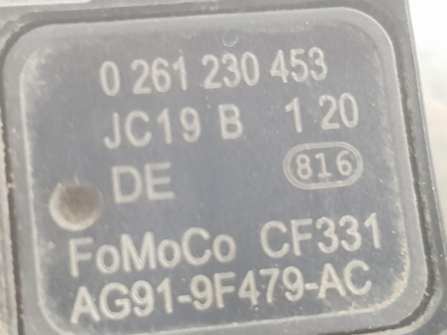 FORD EcoSport 1 generation (2003-2012) шланг радиатора интеркулера 2247288, GN116F073CA 24161225