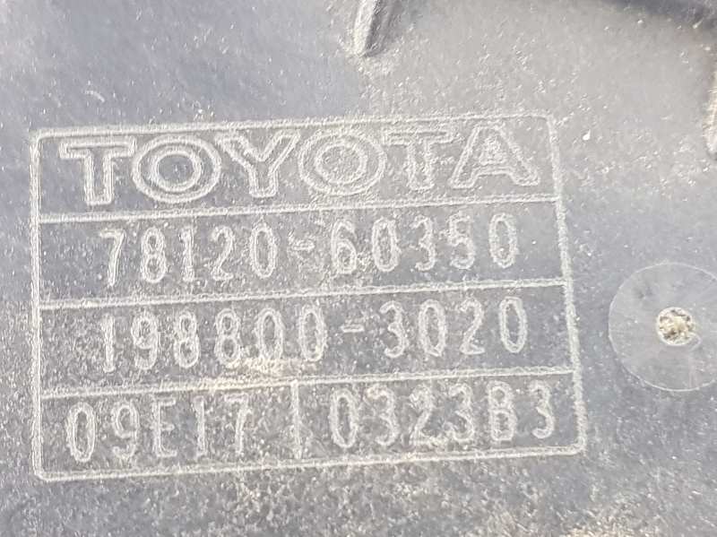 TOYOTA Land Cruiser 70 Series (1984-2024) Muut kehon osat 7812060350,1988003020 19699952