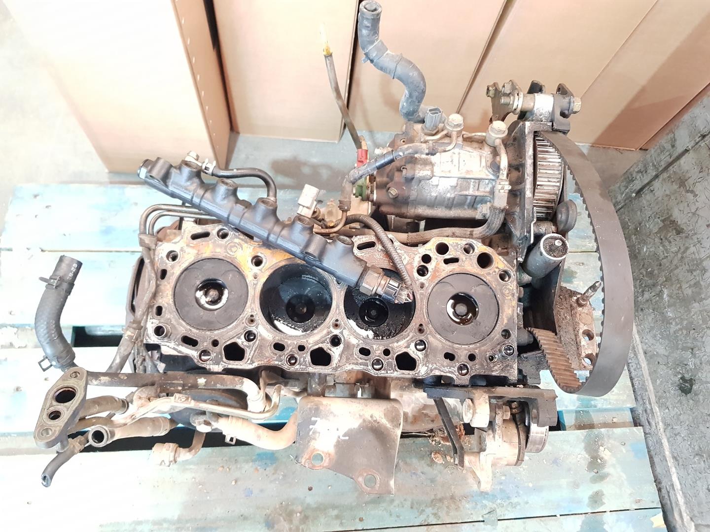 TOYOTA RAV4 2 generation (XA20) (2000-2006) Engine 1CDFTV,1900027180 24837257