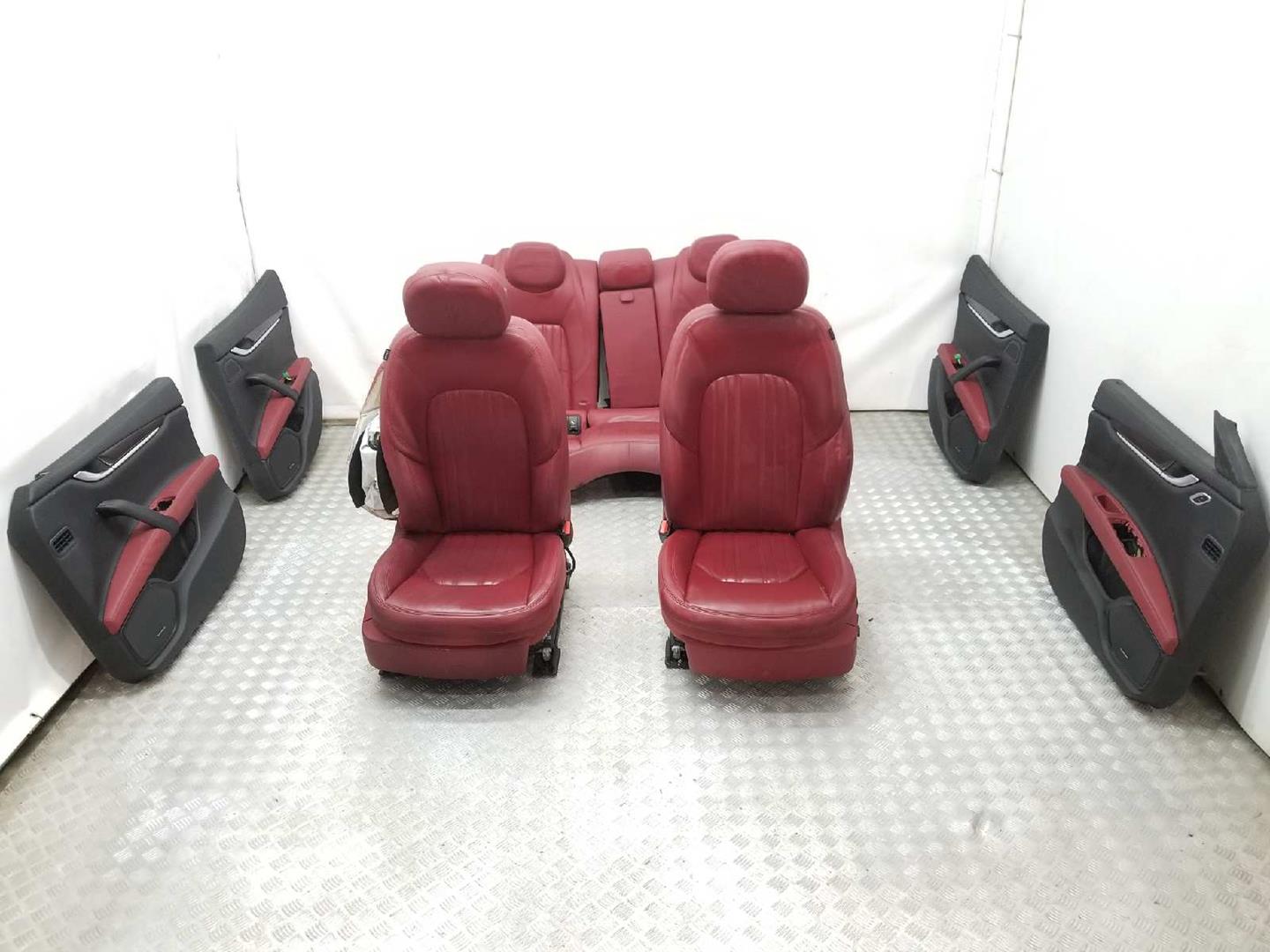 MASERATI Quattroporte 6 generation (2012-2024) Seats ASIENTOSDECUERO, VERFOTOS 24089504